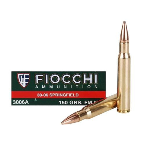 30-06 Springfield - 150 Gr FMJBT (Per 20)