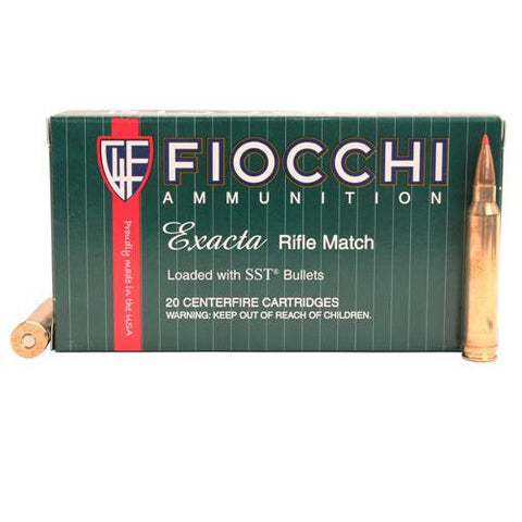 300 Winchester Magnum - 180 Gr SST (Per 20)