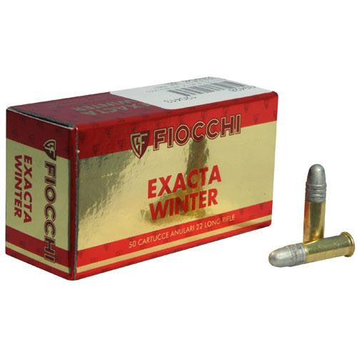 22 Long Rifle - 40 Gr Exacta Winter Super Match (Per 50)