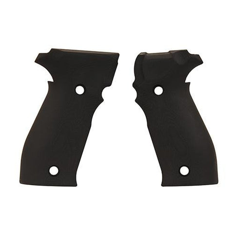 Sig P226 Grips - DA-SA Allround Smooth G10 Solid Black