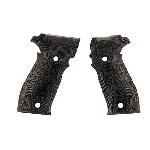 Sig P226 Grips - DA-SA Allround Checkered G10 G-Mascus Black