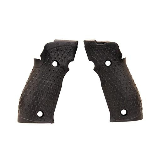 Sig P226 SAO X5-X6 Grips - Chain G10 Solid Black