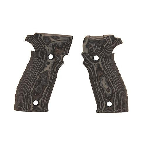 Sig P226 Grips - DA-SA All Chain G10 G-Mascus Black-Gray