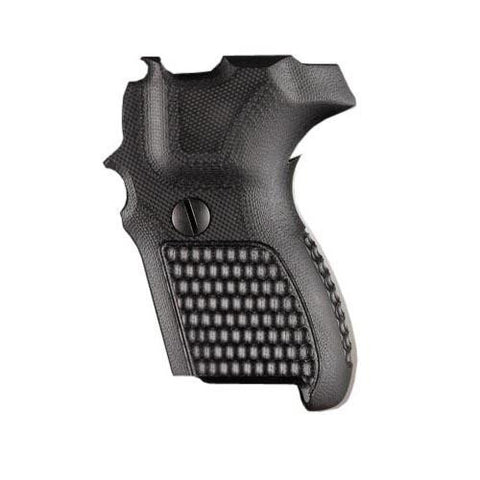 Sig P224 DA-SA Grips - Pirahna G10 Solid Black