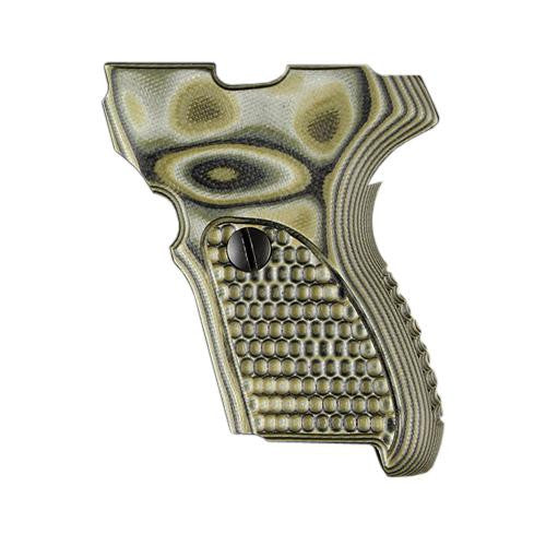 Sig P224 DAK Grips - Pirahna G10 G-Mascus Green