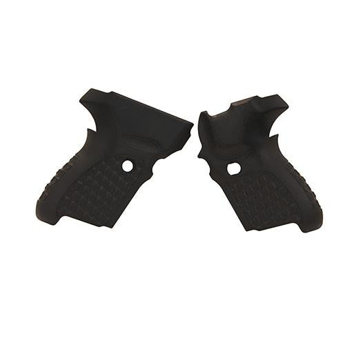 Sig P224 DA-SA Grips - Chain G10 Solid Black