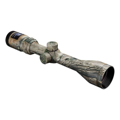 Banner Riflescope - 3-9x40mm, Matte Black, Realtree AP, Circle-X Reticle