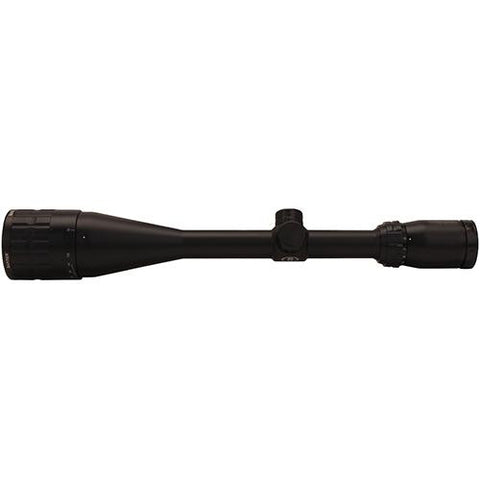 Banner Riflescope - 6-18x50mm Matte Black, Multi-X Reticle, Adjustable Objective