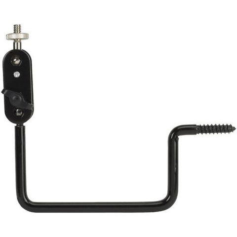 Camera Bracket Black Screw In, Adjustable Head