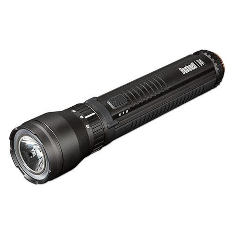 Rubicon Flashlight - 6AA, Red Halo, Optic, Gray