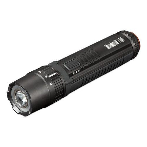 Rubicon Flashlight - 4AA, Red Halo, Optic