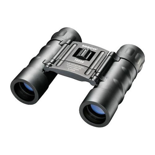 Essentials Binoculars - 10X25mm, Compact, Roof Prism, Black, Clam Package