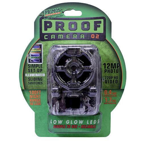 Proof Cam - 02, HD Infrared Game Camera, 12 MP, Camouflage