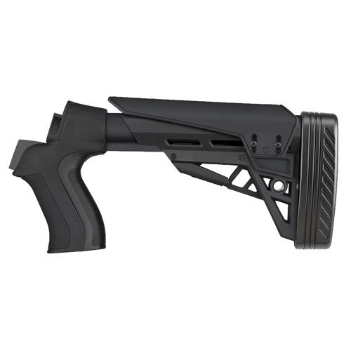 Remington 12 Gauge 870 - TactLite Adjustable Stock with Scorpion Recoil System, Black