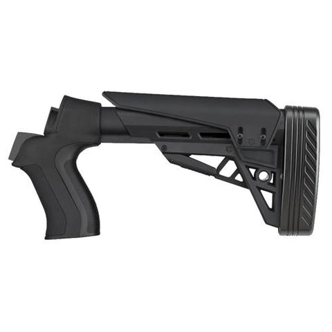 Remington 12 Gauge 870 - TactLite Adjustable Stock with Scorpion Recoil System, Black