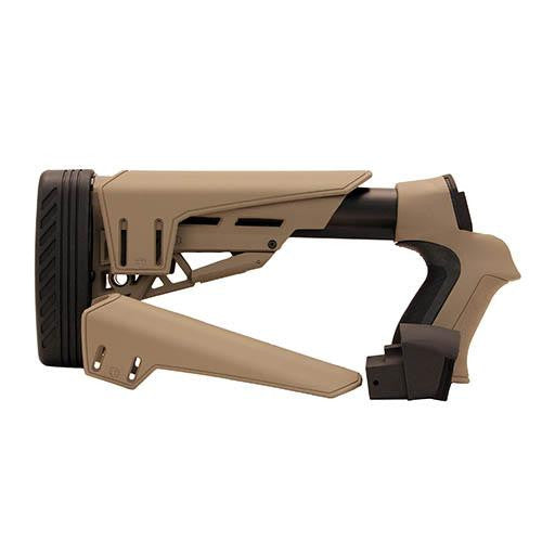 Saiga TactLite Adjustable Stock - with Scorpion Recoil System, Flat Dark Earth