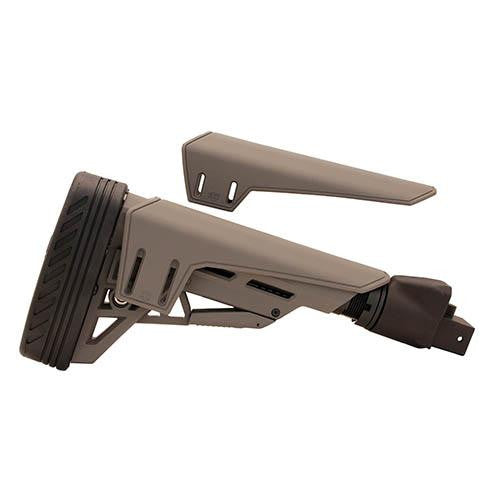 Saiga TactLite Elite Six Position Adjustable Stock - with Scorpion Recoil Pad, Destroyer Gray