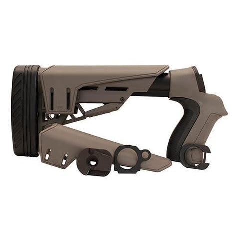 Mossberg 20 Gauge TctLite Adjustable Stock with SRS, Flat Dark Earth