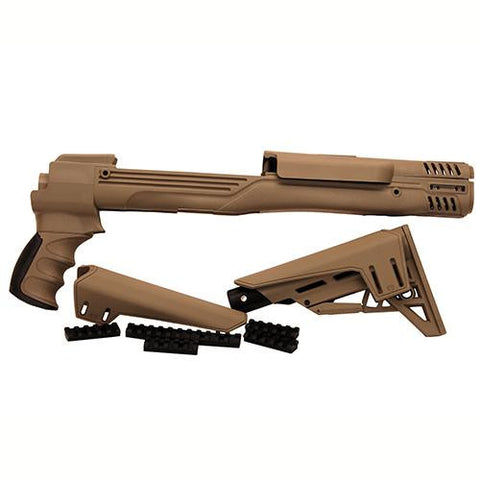 Ruger Mini-Thirty - TactLite Adjustable Stock with Scorpion Recoil System, Flat Dark Earth