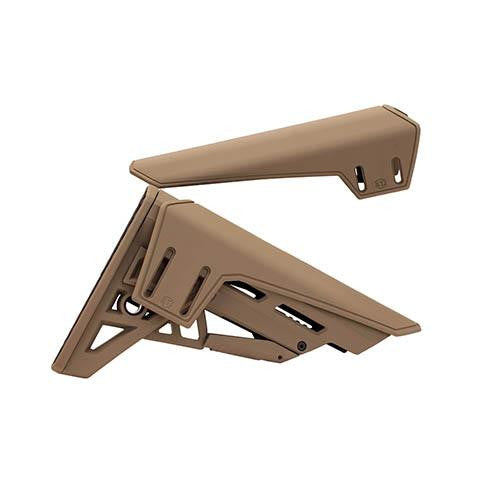 TactLite Adjustable Mil-Spec Stock - with Adjustable Comb, Flat Dark Earth