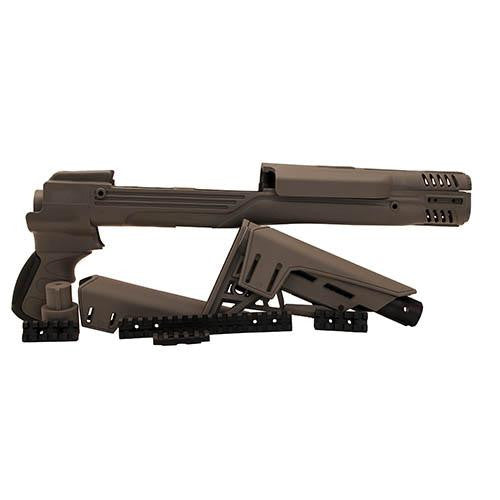 Ruger Mini-Thirty - TactLite Adjustable Stock with Scorpion Recoil System, Destroyer Gray