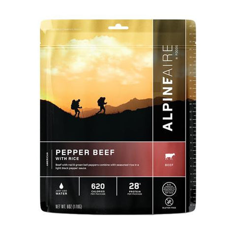 Pepper Beef w-Rice