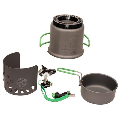 Optimus Elektra FE Cooksystem w-Crux Lite