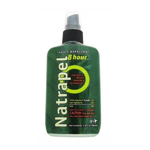 Natrapel - 8 Hour Spray, 3.4 oz, Pump