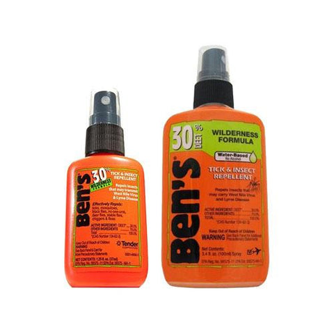 Bens - Home & Field Pack 3.4oz and 1.25 oz