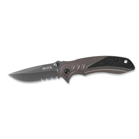 Trigger - 3.25" Combo Blade, Aluminum Handle, Boxed