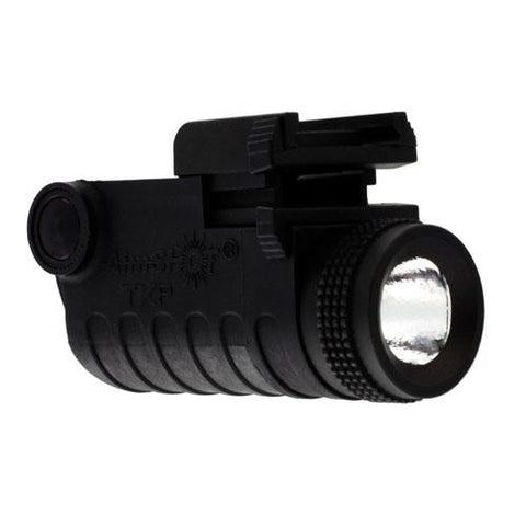 Pistol LED Light Rail Mount Rechargeable Battery