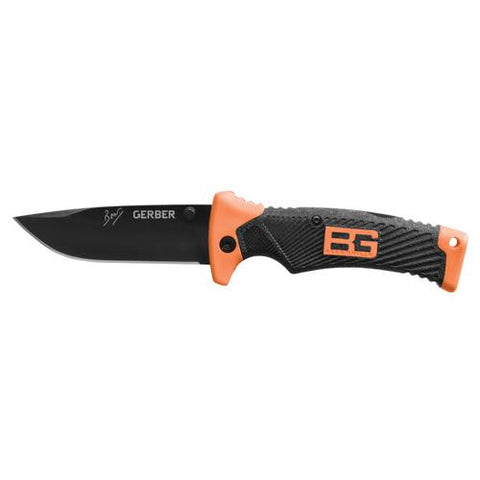 Bear Grylls Series - Survival Foldin Sheath Knife, Black