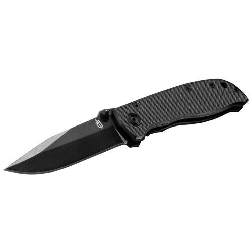 Air Ranger - G-10, Fine Edge, Black, Blister