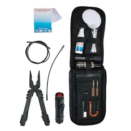 Gun Cleaning Kit,Law Enforcement, Rifle-Shotgun-Pistol