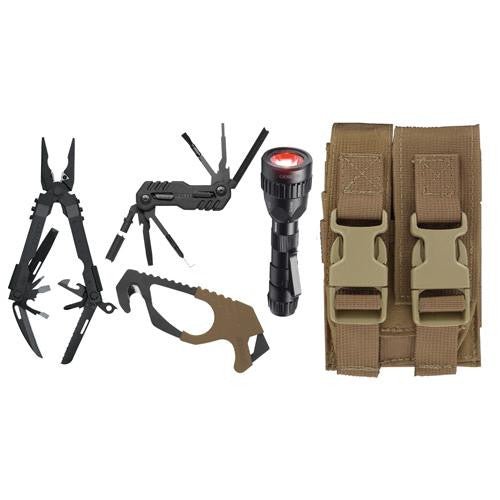 Individual Deployment (ID) Kit - Coyote Brown