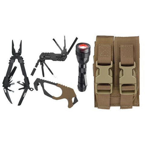 Individual Deployment (ID) Kit - Coyote Brown