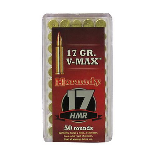 17 HMR - 17 HMR 17gr V-Max (50)