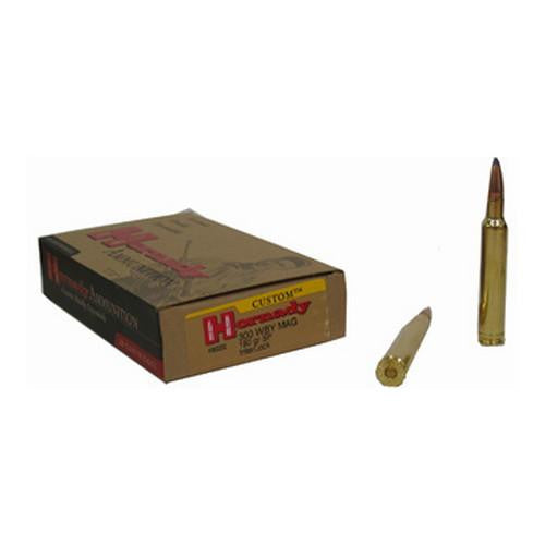 300 Weatherby Magnum - 300 Wby Mag, 180 Gr,  SP Ammo, (Per 20)