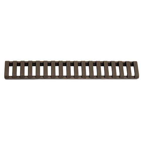 Low Profile Rail Ladder 18 Slot - Flat Dark Earth