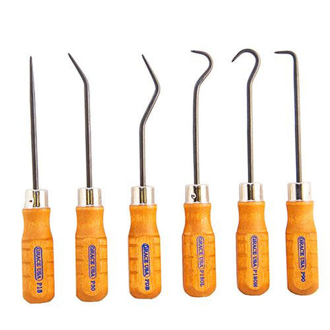 Hook and Pick Set, 6 Piece Set