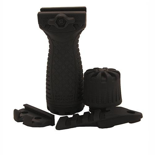 Rubber Overmoded Ergonomic Foregrip