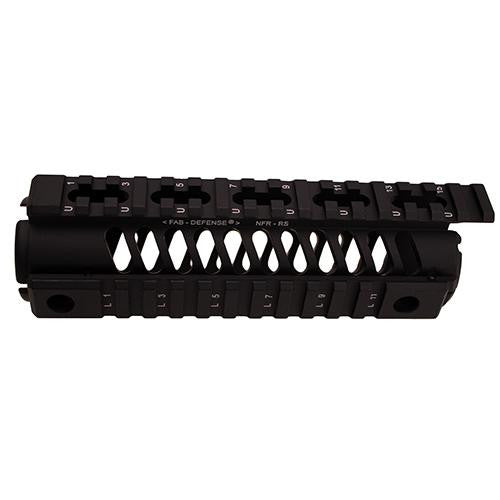 AR15-M4 Aluminum Quad Rail - 6" Long