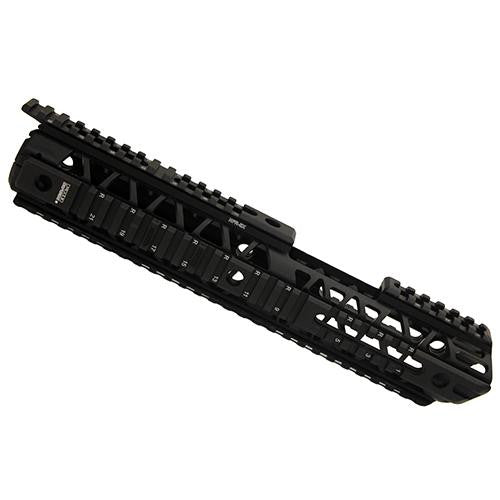 AR15 Mid-Size Extened Aluminum Quad Rail 8"