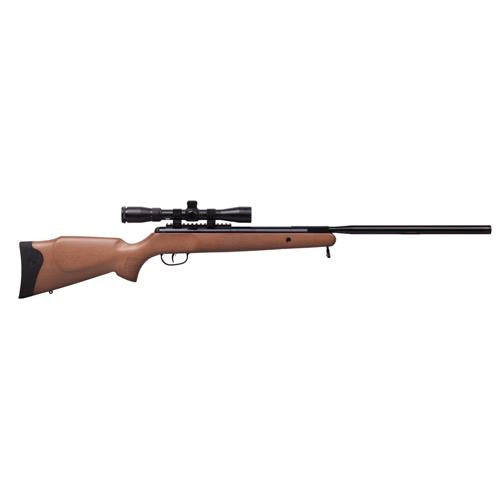 Genesis NP Wood Hunting Rifle, .22 Caliber with 4x32mm Scope