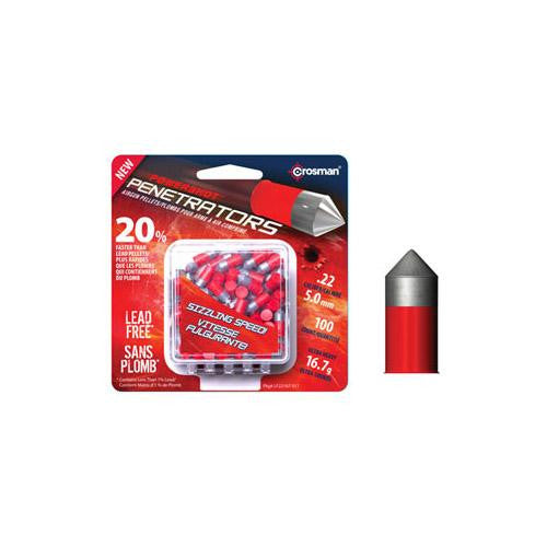 Powershot Fast Flight Penetrators .22 16.7g (Per 100)