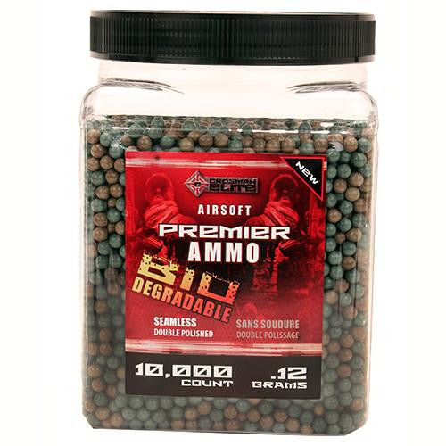 Premier 6mm Camo BioAmmo .12 Gram - (Per 10000)