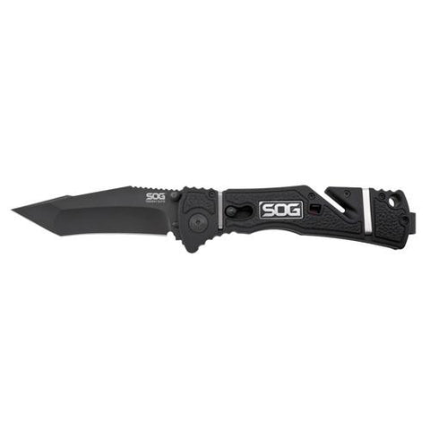 Trident - Elite, Tanto, Black, Clam Pack