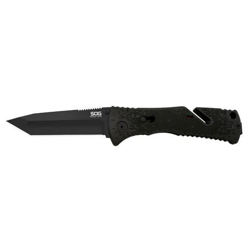 Trident - Tanto Black TiNi, Box