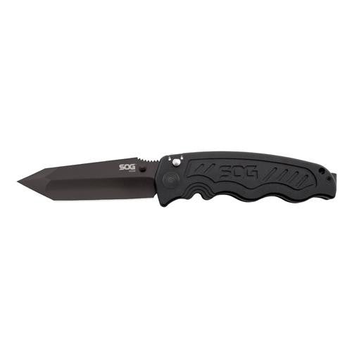 Zoom - Tanto, Black TiNi, Clam pack