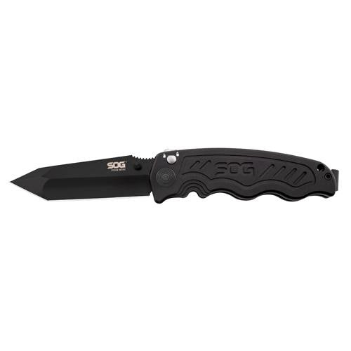 Zoom - Mini-Tanto, Black TiNi, Clam Pack